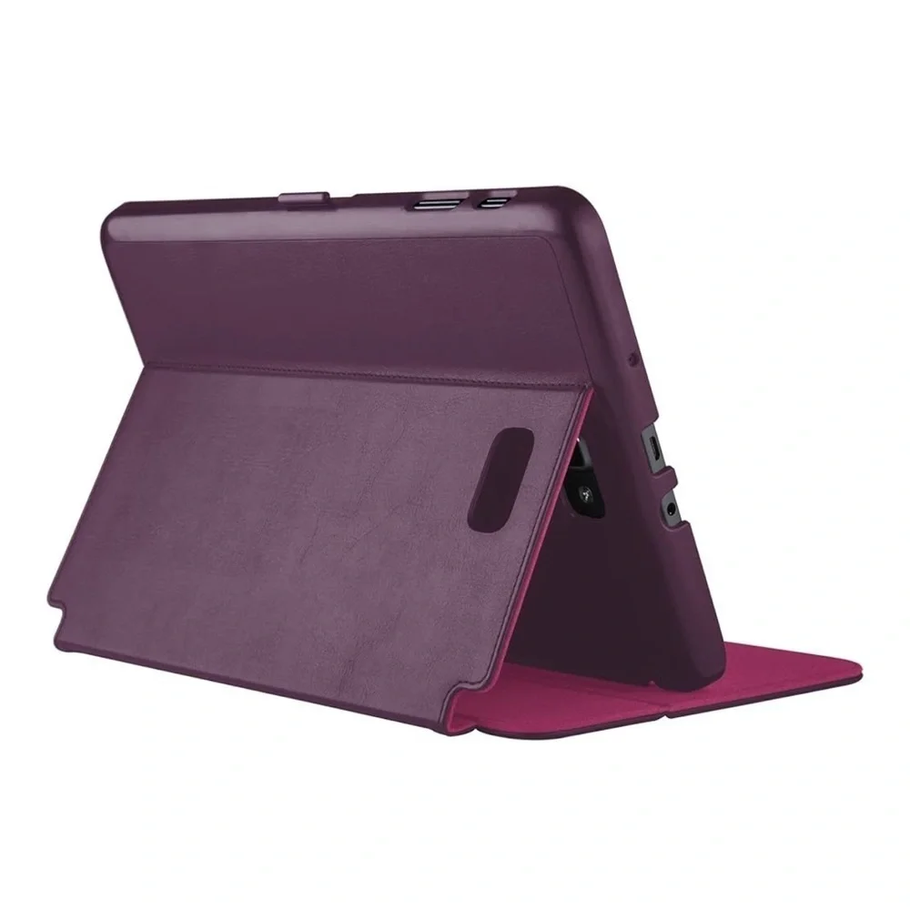 Speck Purple Tablet Case for Samsung Galaxy tablet A 10.1 in purple